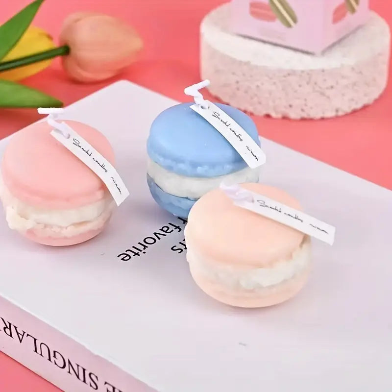 Fondant Macaron