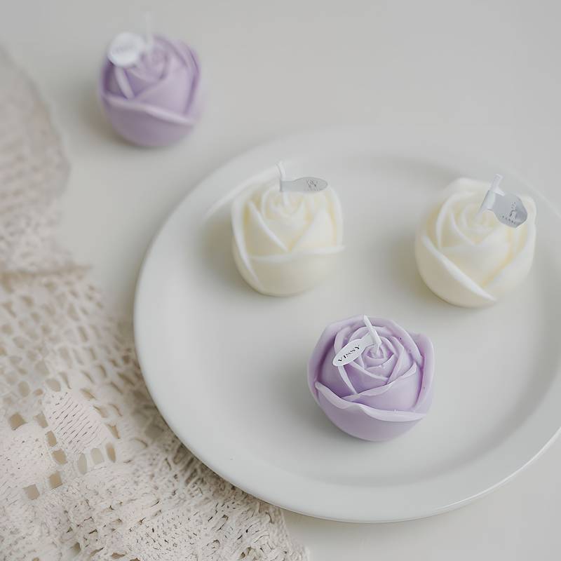 Cadeaux d'invitée mini rose