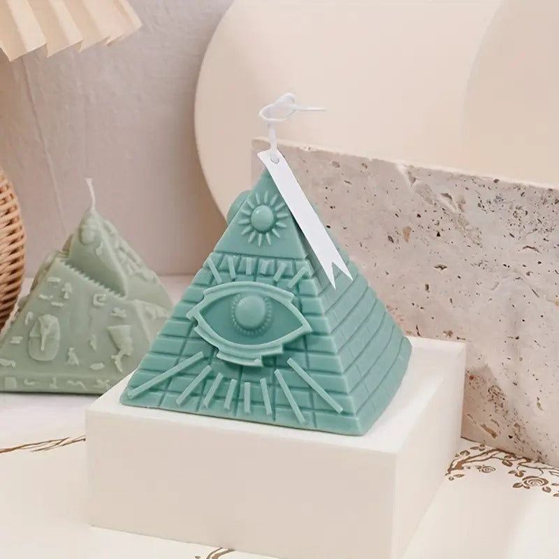 Bougie Pyramide