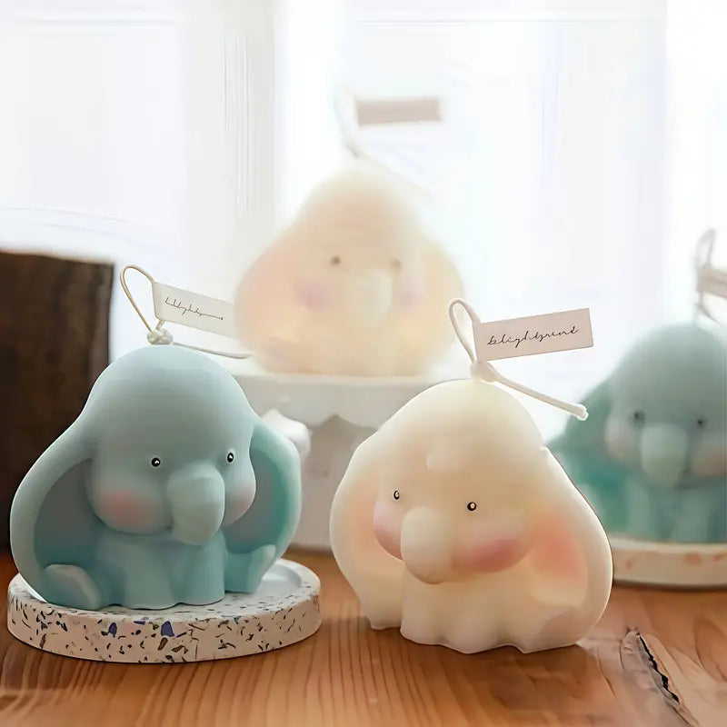 Bougie petit Eléphant