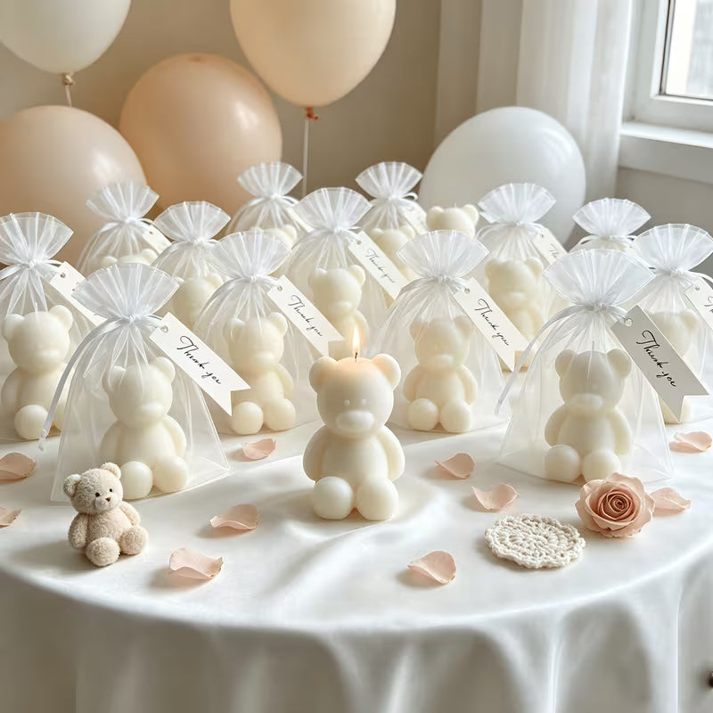 Cadeau invitée mini ourson