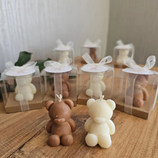 Bougie petit nounours D'amour